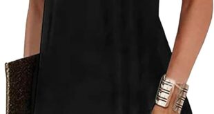 Ladlop 2025 Summer Dress Stylish Comfort With Handy Pockets