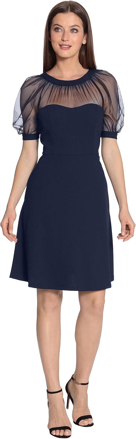 Maggy London Illusion Dress: Stylish Comfort for Every Occasion