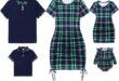 Matching Midi Shirt Dresses For Moms And Kids A Stylish Fall Pick
