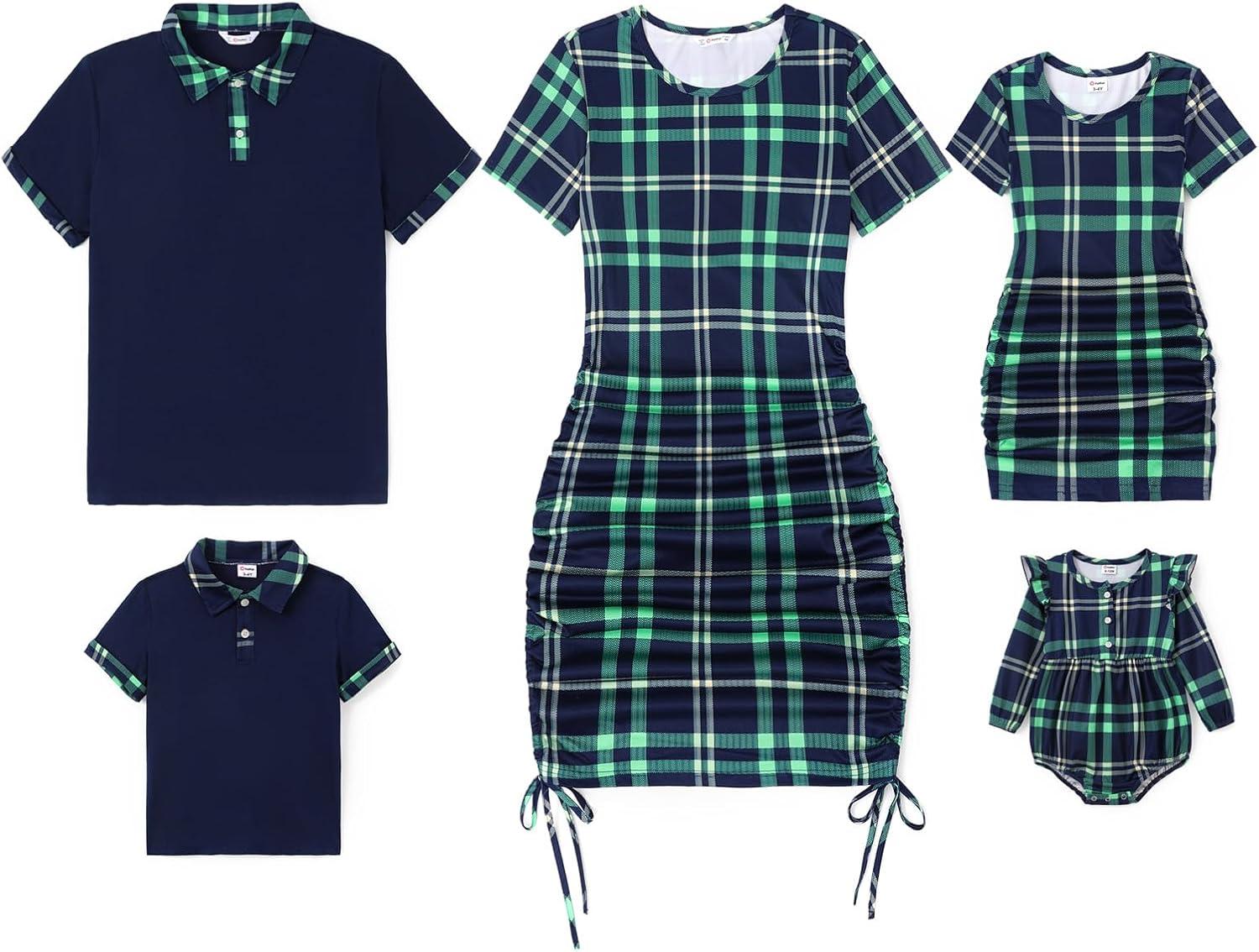 Matching Midi Shirt Dresses for Moms and Kids: A Stylish Fall Pick