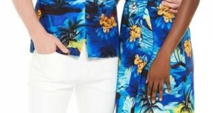 Matching Tropical Vibes Hawaiian Luau Shirt Ruffle Dress Review