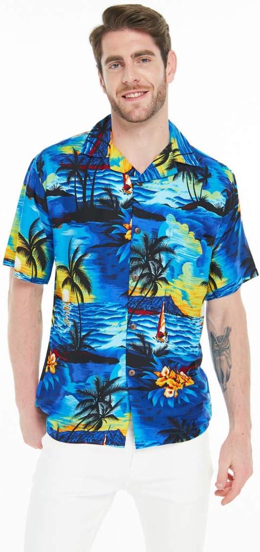 Matching Tropical Vibes: Hawaiian Luau Shirt​ & Ruffle Dress Review