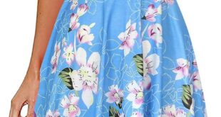 Oxiuly Floral Dress Review Comfort And Style For Every Occasion