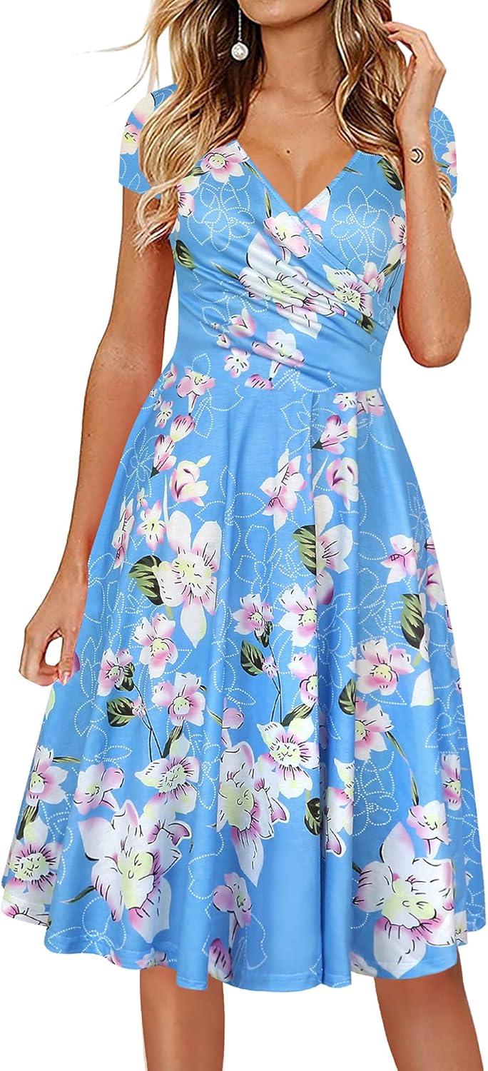 Oxiuly Floral Dress Review: Comfort and Style for Every Occasion