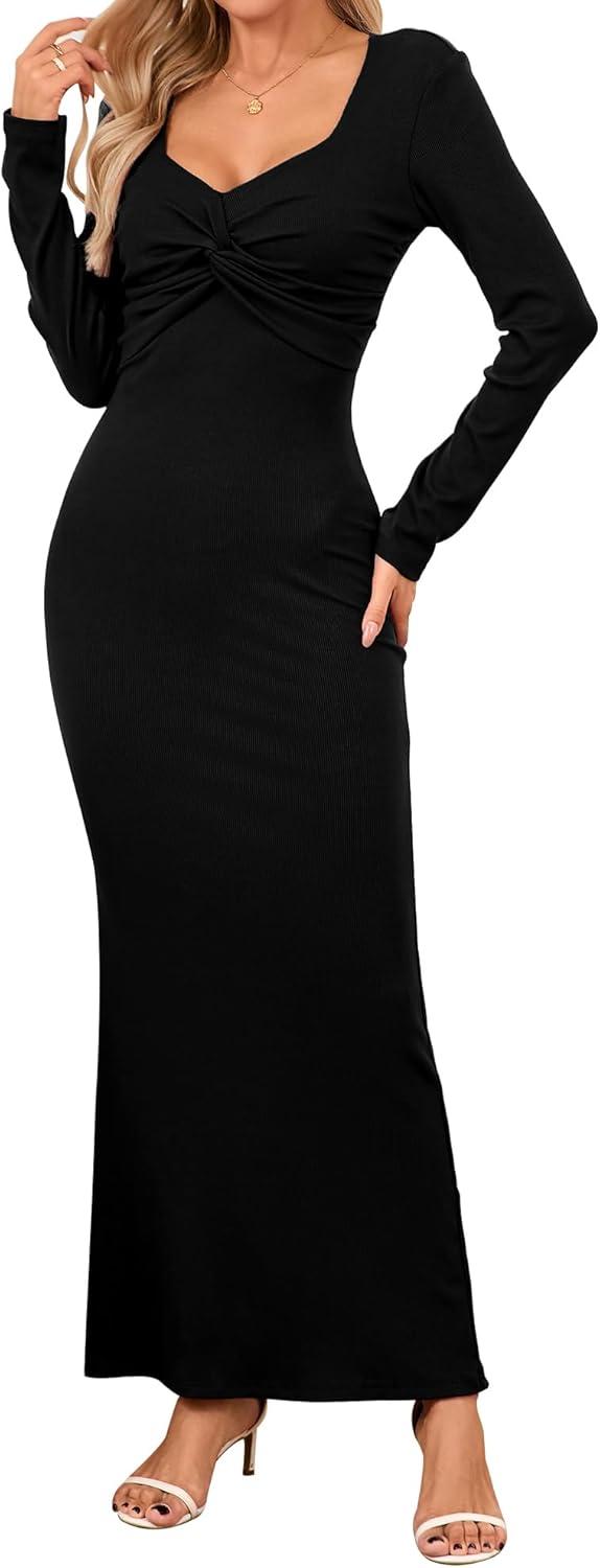 Sleek Elegance: Exploring the Bodycon Maxi Dress for Special Events