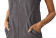 Sleeveless Zip Up Mini Dress Casual Comfort Meets Easy Style