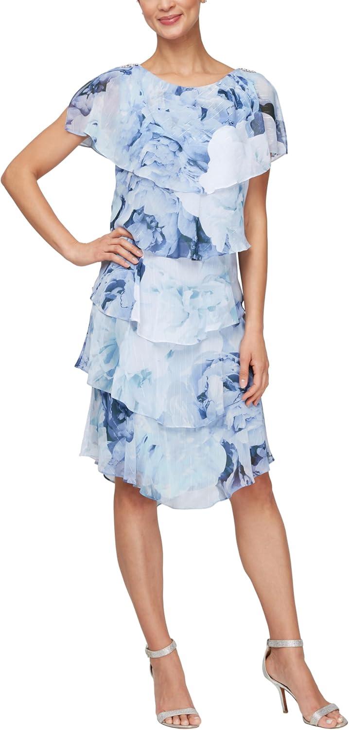 Stepping Into Spring: Floral Tiered Elegance for Every Occasion