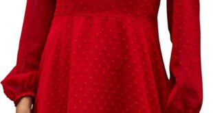 Stepping Into Style The Lyaner Polka Dot Mini Dress Review