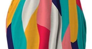 Summer Style Simplified Plus Size Maxi Dress With Pockets Belt