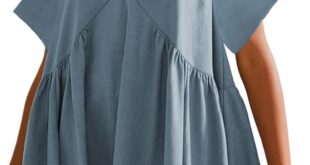 Summer Swing Delight Casual Mini Dress With Pockets We Loved