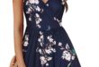 Summer Vibe Unpacked Exploring Styleword Floral Wrap Sundress