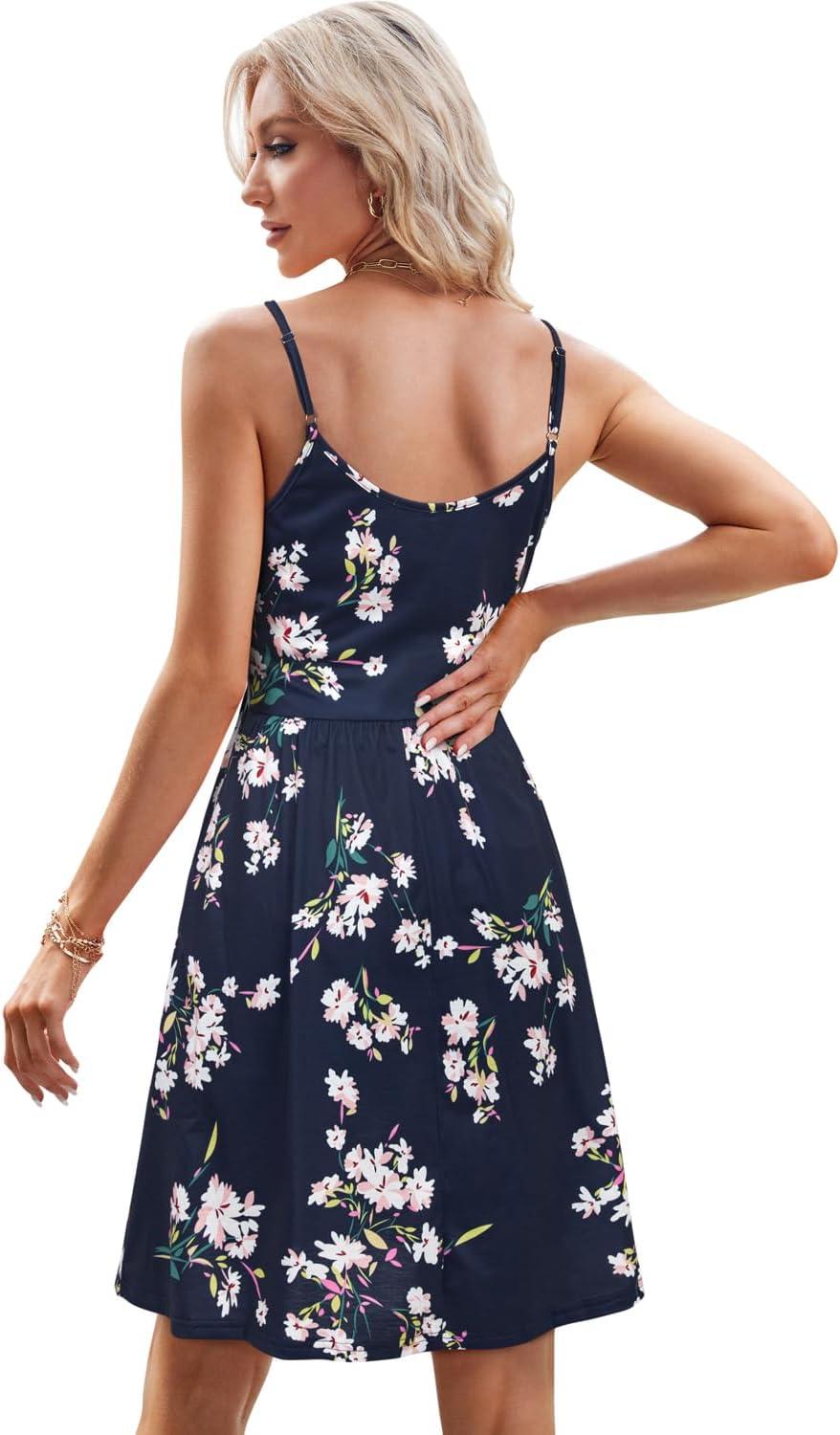 Summer Vibe Unpacked: Exploring STYLEWORD's Floral Wrap Sundress
