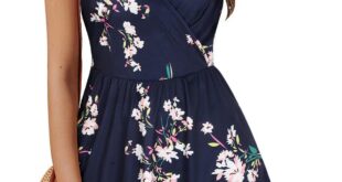 Summer Vibe Unpacked Exploring Styleword Floral Wrap Sundress