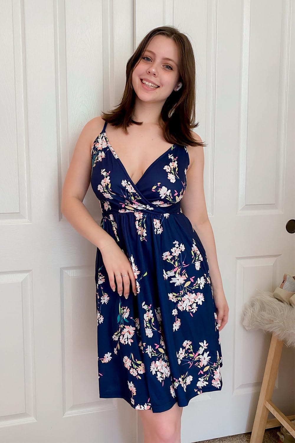 Summer Vibe Unpacked: Exploring STYLEWORD's Floral Wrap Sundress