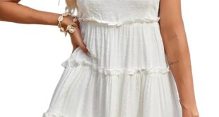 Summer Vibes Exploring The Boho Spaghetti Strap Mini Dress Trends