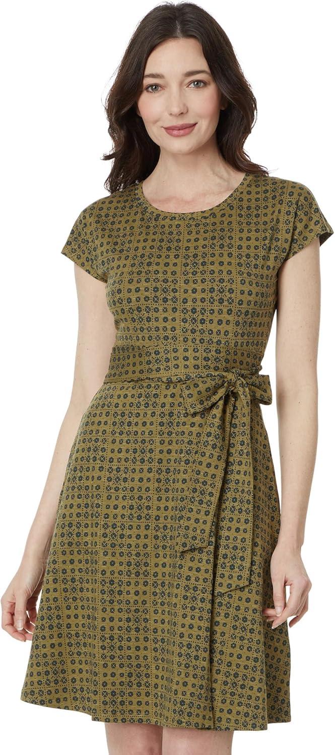 Toad&Co Cue Wrap‌ dress: Our Take on Style and comfort
