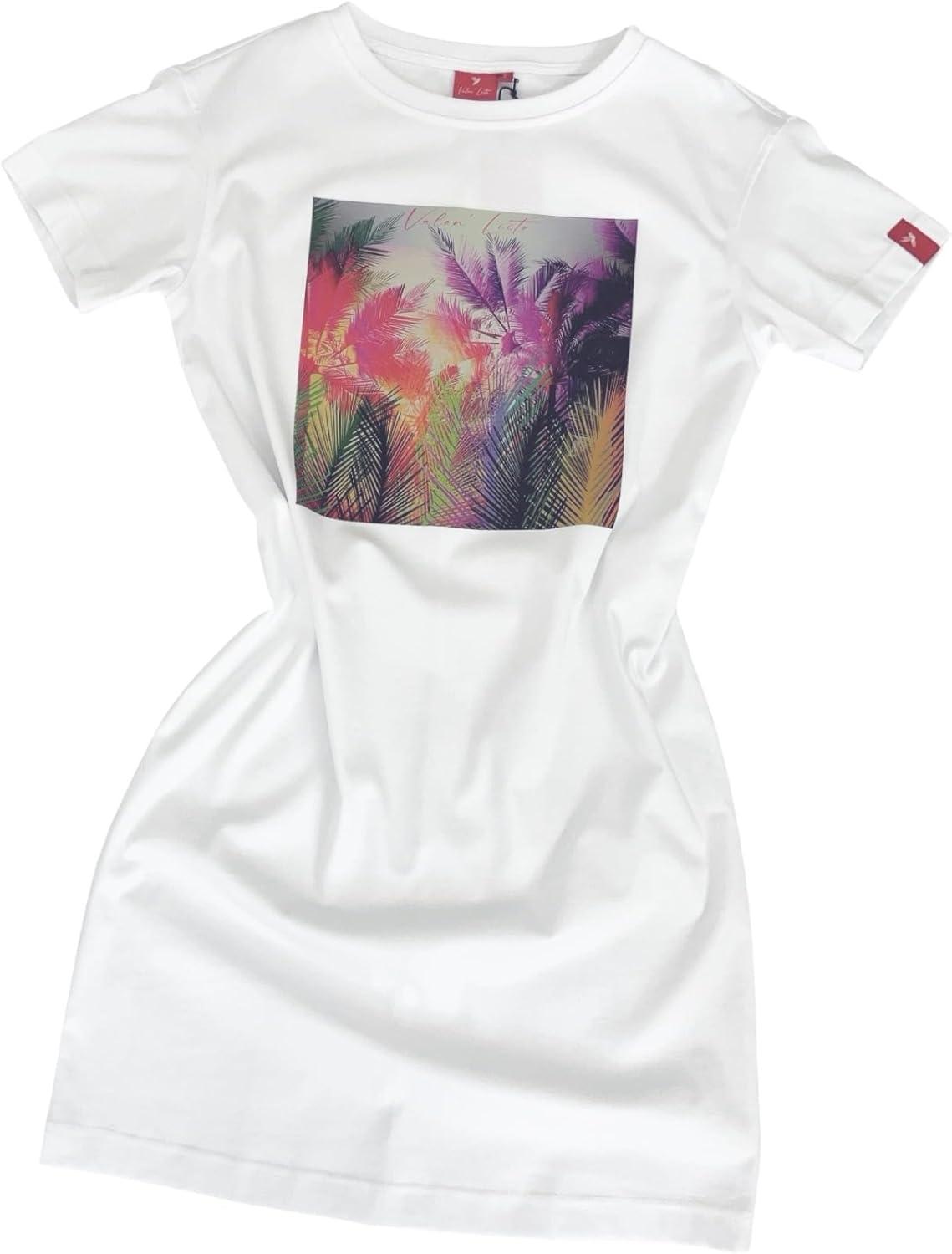 Valon'Liito Palms Leaves Dress: Softness Meets Everyday Style