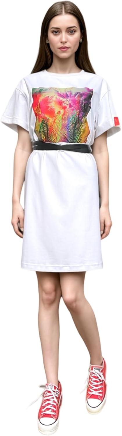 Valon'Liito Palms Leaves dress: Softness Meets Everyday Style