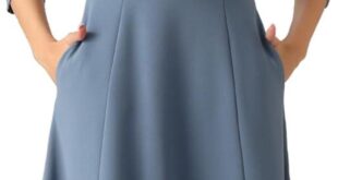 Versatile Elegance Exploring The Allegra K Midi Dress For Work And Beyond