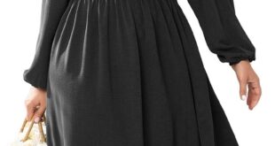 Versatile Plus Size Midi Dress Style And Comfort Combined