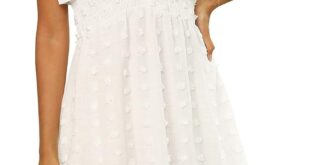 Zattcas 2025 Summer Dress Light Breezy And Perfect For Any Occasion