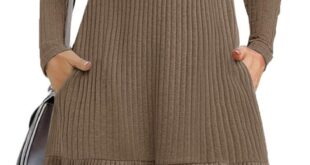 Zeagoo 2025 Fall Dress Review Stylish Comfort Meets Functionality