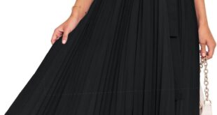 Zesica 2025 Midi Dress Effortless Style For Summer Events