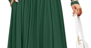 Zesica Fall Maxi Dress Review Style Comfort And Pockets Combine