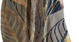 Loaiha Boho Floral Maxi Dress A Comfortable Fall Essential