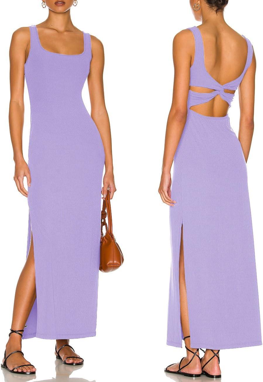 ALENDA DANMOS Maxi Dress: Casual Elegance Meets Bold Style