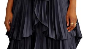 Amur Womens Janey Tiered Shell Midi Dress For Your Commute