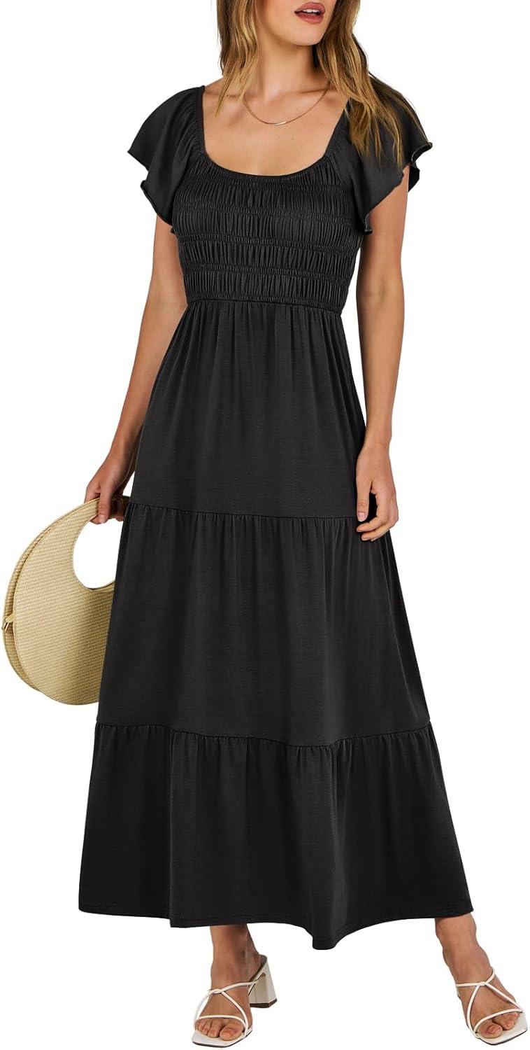 ANRABESS Women’s Casual Summer Maxi Dress: How It Fits You