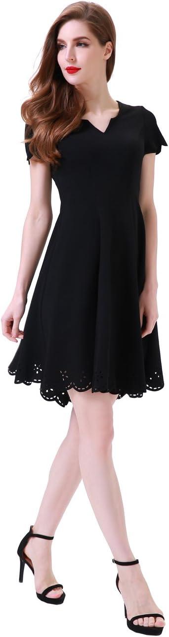 Aphratti's Scallop Skater ‌Dress: Versatile Style for​ Summer Days