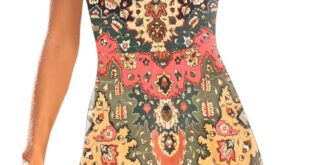 Breezy Boho Vibes Exploring The Perfect 2024 Summer Sundress