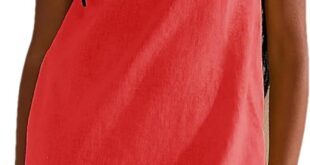 Breezy Summer Vibes Exploring The Cotton Linen Mini Dress Experience