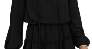 Btfbm Long Sleeve Fall Dress How It Moves On You