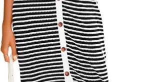 Btfbm Summer Midi Dresses Stylish Stripes And Comfortable Fit Reviewed