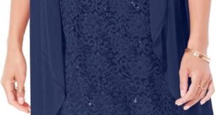 Catherines Women Plus Size Lace Jacket Dress On Your Rack