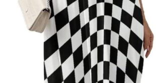 Chic Comfort And Style Exploring The Black White Maxi Dress Vibes