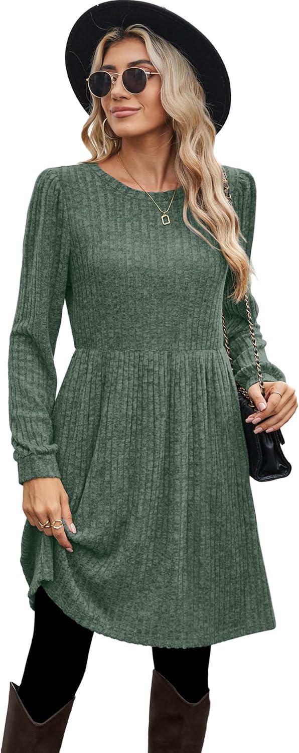 Cozy and Stylish: exploring OFEEFAN's 2025 Fall Sweater Dress