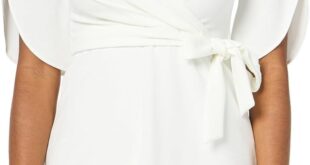 Discovering The Appeal Of The Dkny Tulip Sleeve Mini Dress