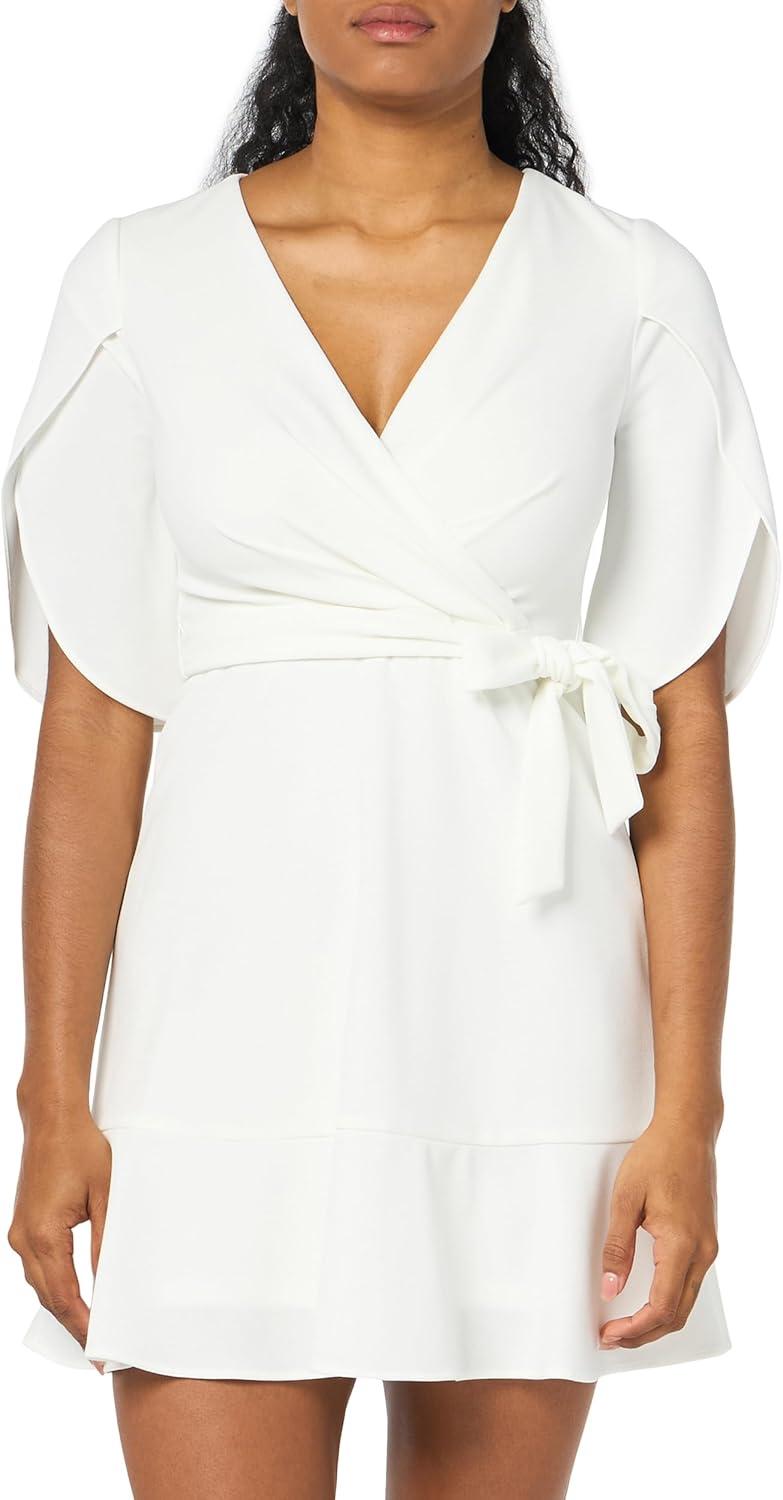 Discovering the Appeal of the DKNY Tulip Sleeve Mini Dress