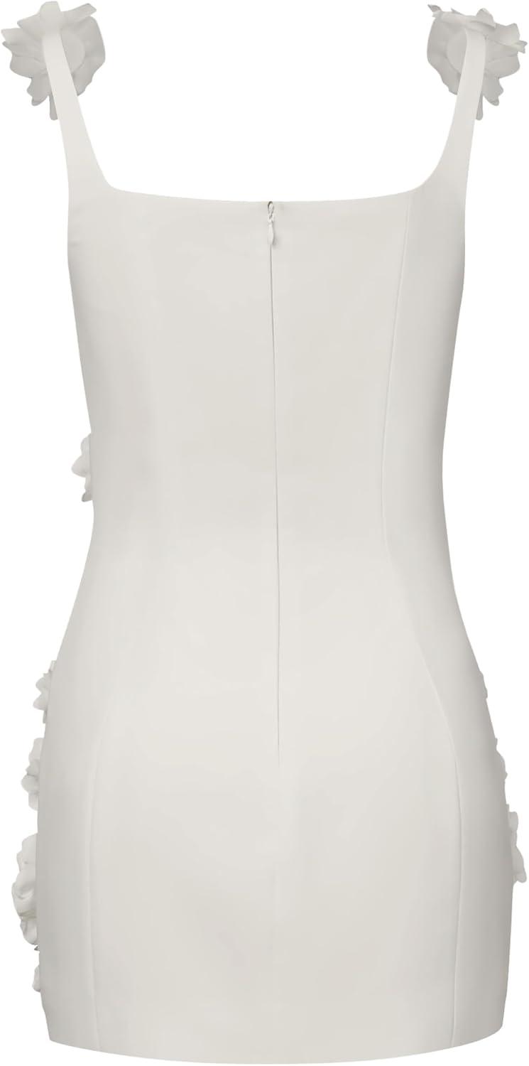 Discovering the Charm of JW PEI's Pink Rosette Mini Dress