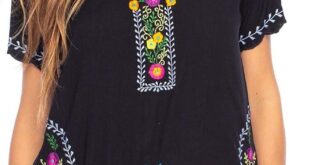 Discovering The Charm Of The Back From Bali Embroidered Dress