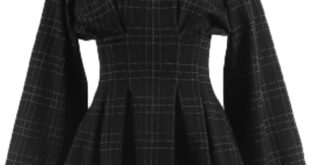 Discovering The Goth Harajuku Plaid Mini Dress Style Meets Comfort