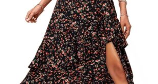Dokotoo 2025 Floral Boho Dress Styling Ideas And Insights
