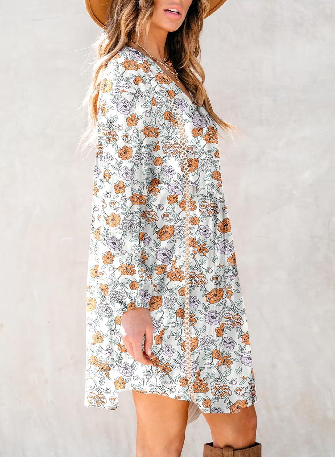 Dokotoo V-Neck Floral Mini Dress, what you'll reach for