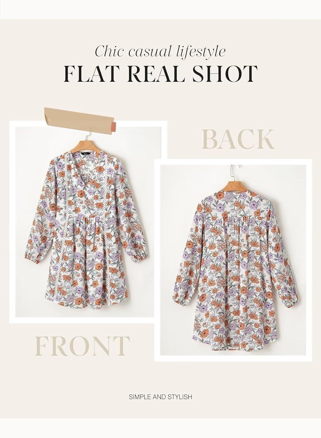 Dokotoo V-Neck Floral Mini Dress, what you'll reach for