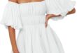 Dokotoo Womens Off The Shoulder Summer Dress As You Wander