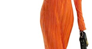 Effortless Elegance Exploring The Annystore Pleated Maxi Dress